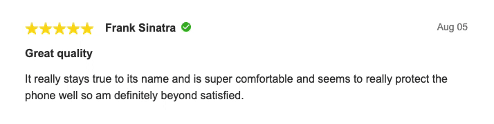 Verified Buyer